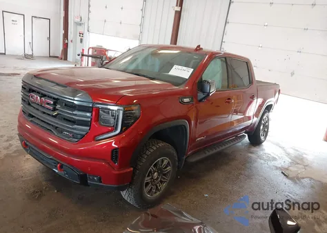 2024 GMC Sierra K1500 At4 from USA, damaged, VIN 3GTUUEE89RG243915